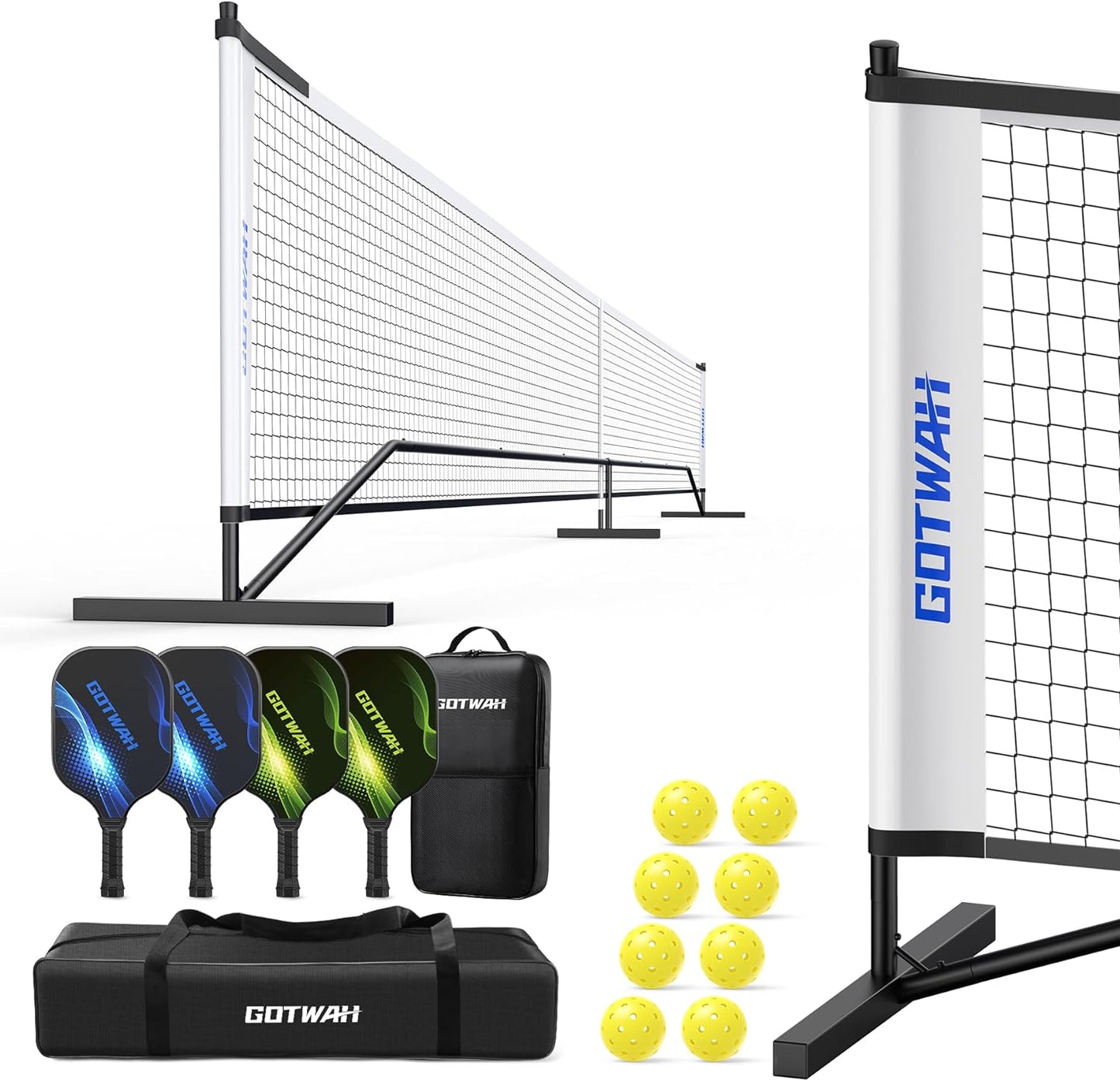 Pickleball Paddles Combo