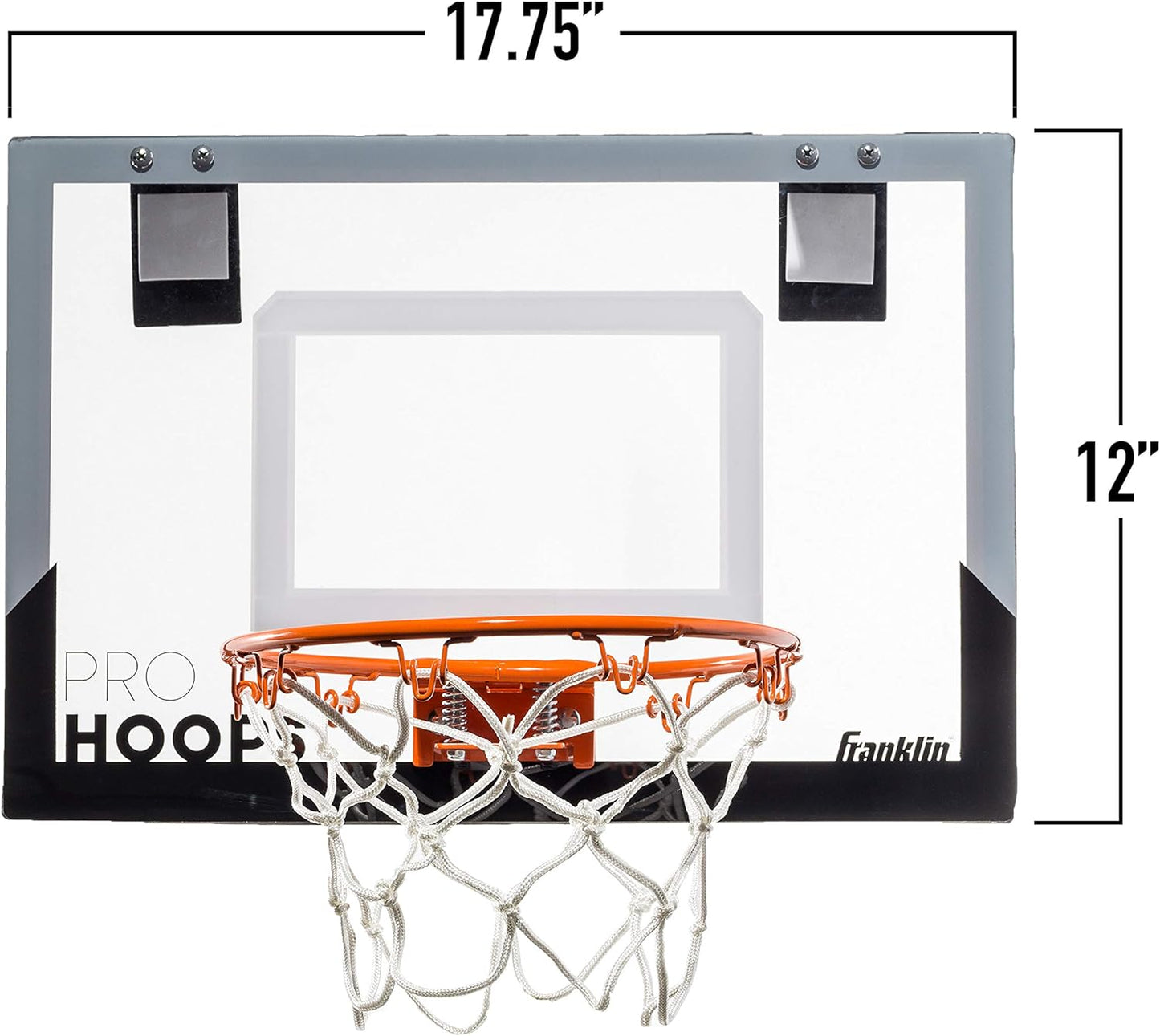 Mini Basketball Hoops - Kids Indoor over the Door Mini Hoop + Basketball Sets - Perfect Game Accessory for Bedroom + Office