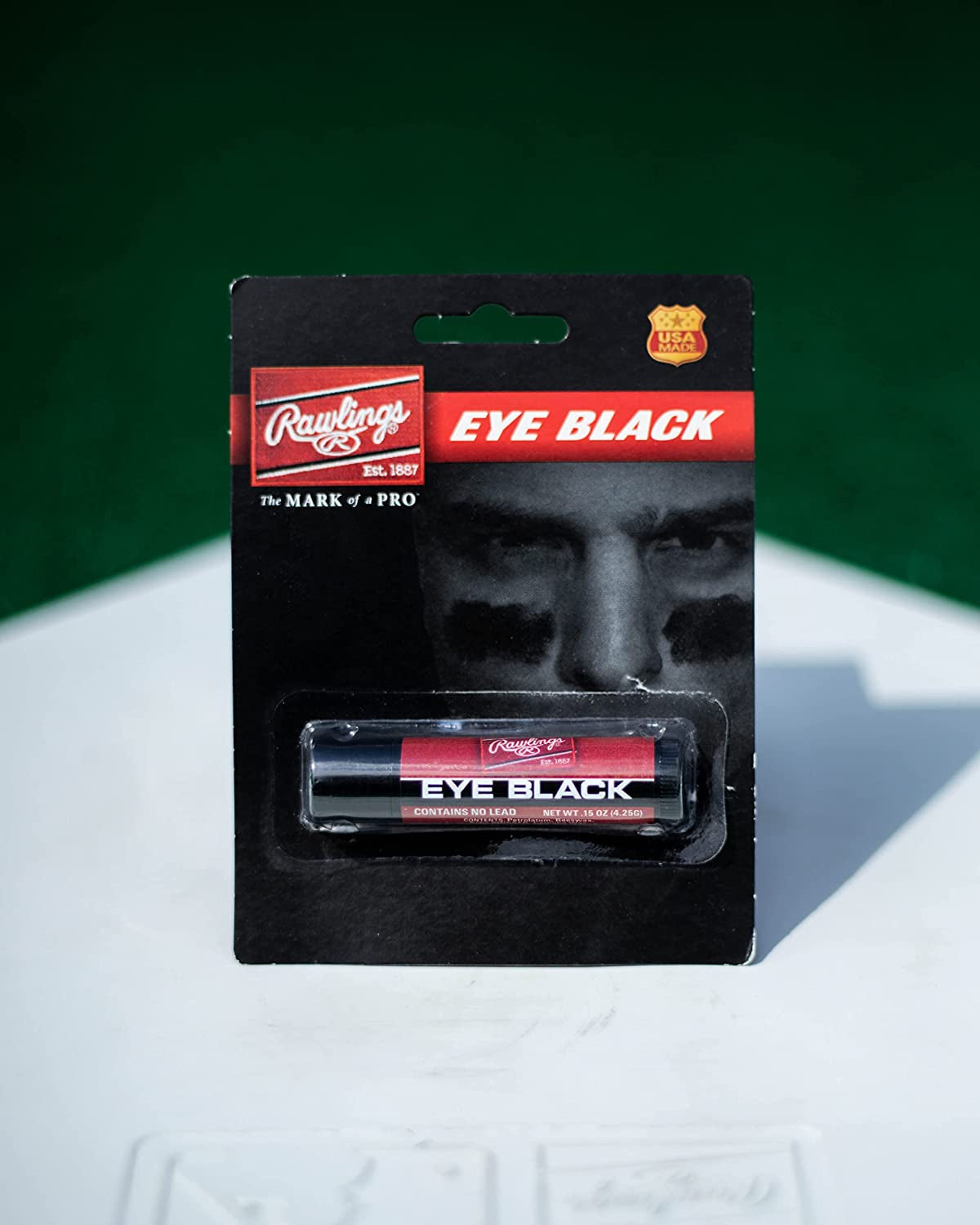 | EYE BLACK STICK | Retractable Tube / Glare Reduction | Adult & Youth Baseball / Softball