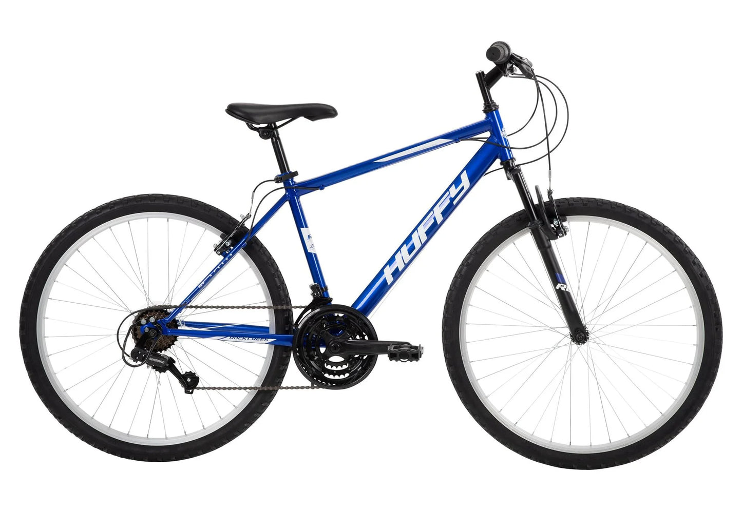 26-Inch Rock Creek Men'S Mountain Bike, Ages 13 and Up, Blue