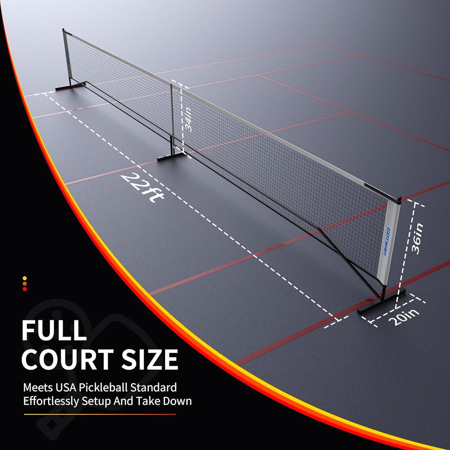 Pickleball Paddles Combo