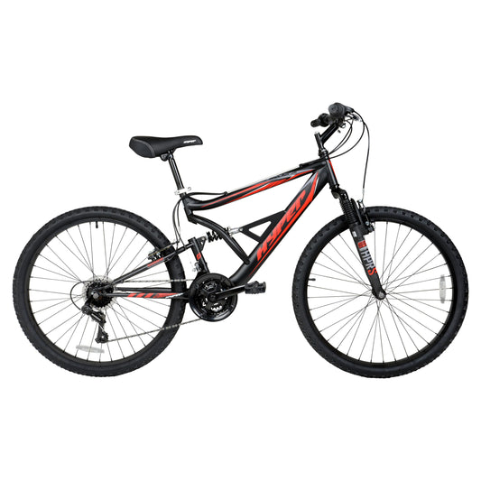 Men'S 26" Shocker Mountain Bike, Black/Red