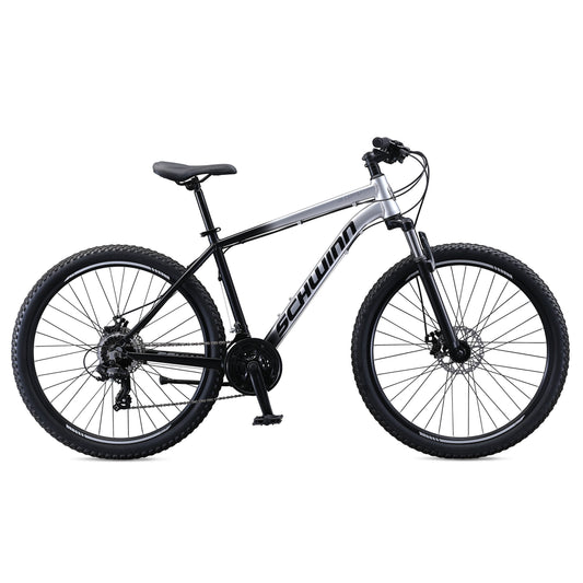 AL Comp 27.5 Inch Men'S Mountain Bike, 21 Speed Adult Bicycle, Grey