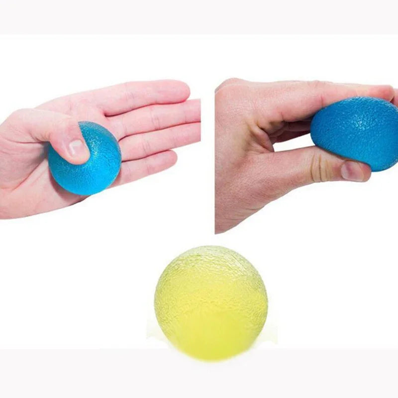 Handgrip Forearm Exerciser Hand Strengthener Silicone Fitness Hand Expander Sport Grip Power Ball Gym Training Accessories Tok