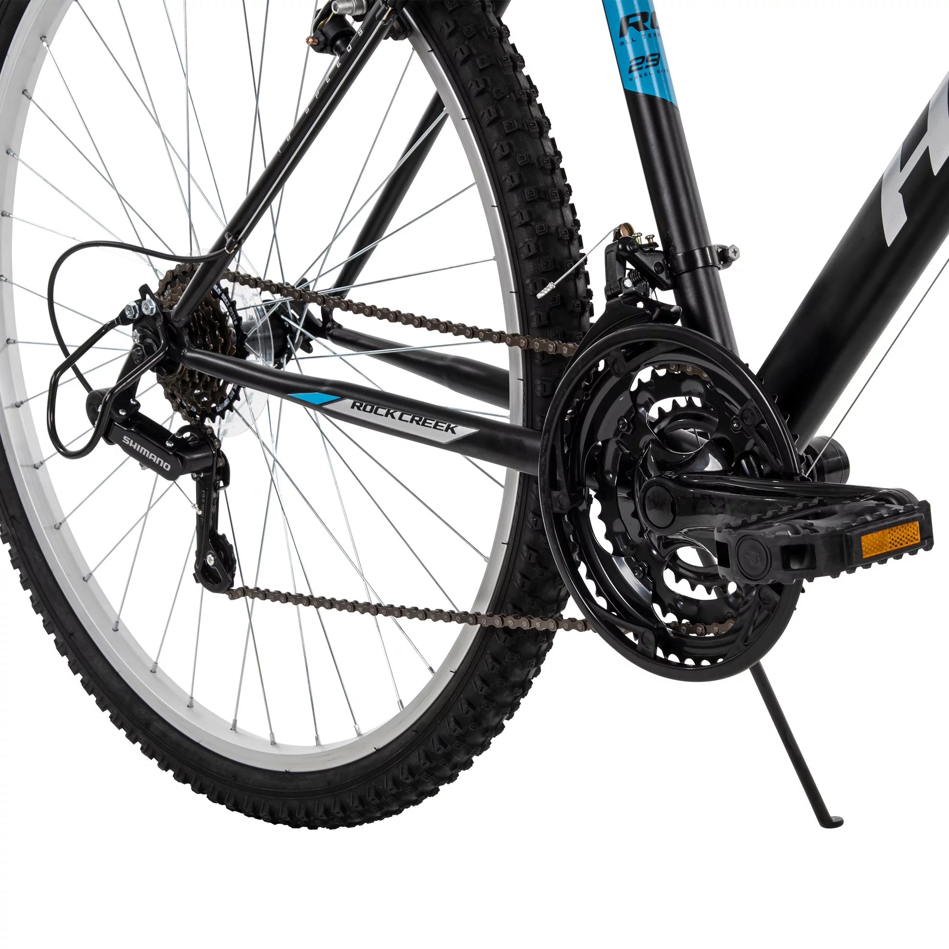 29" Rock Creek Men'S Mountain Bike, Black